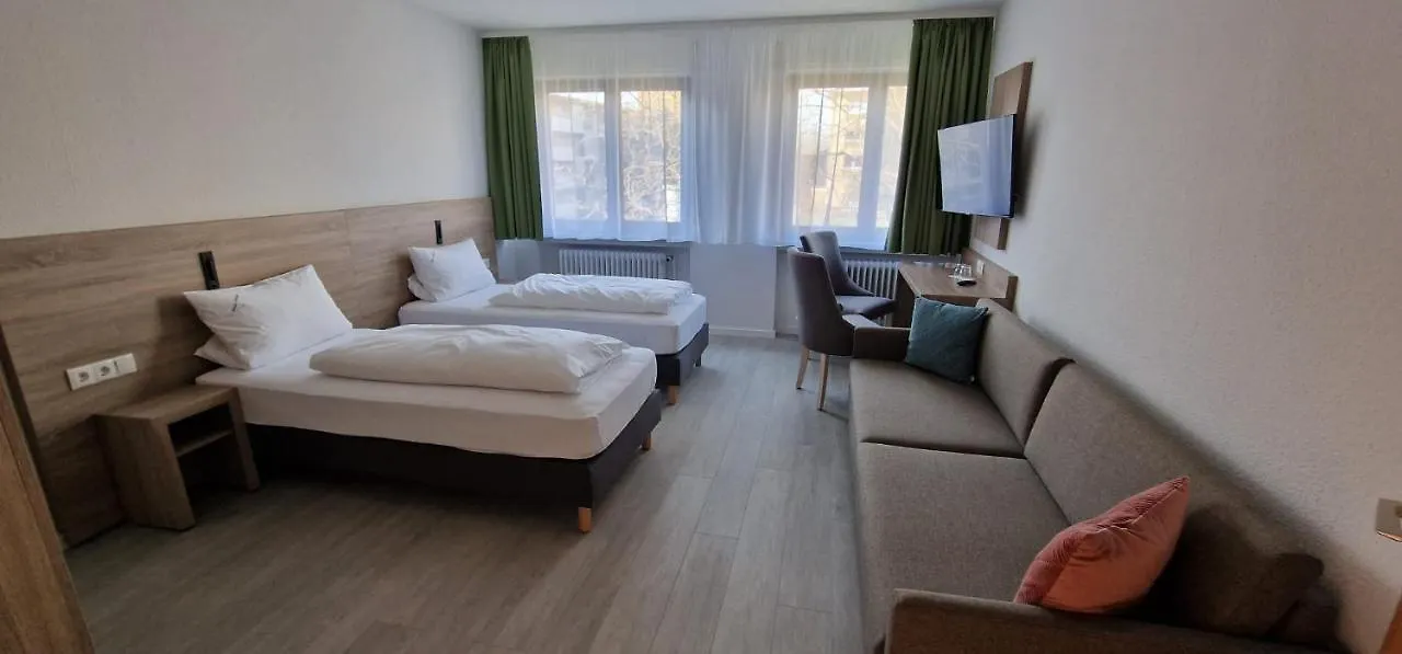 Hotel Ladage Франкфурт-на-Майне