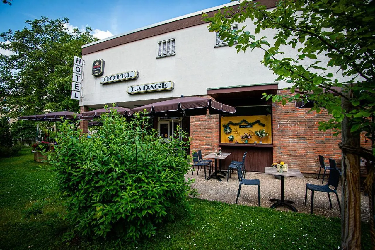 Hotel Ladage Франкфурт-на-Майне Германия