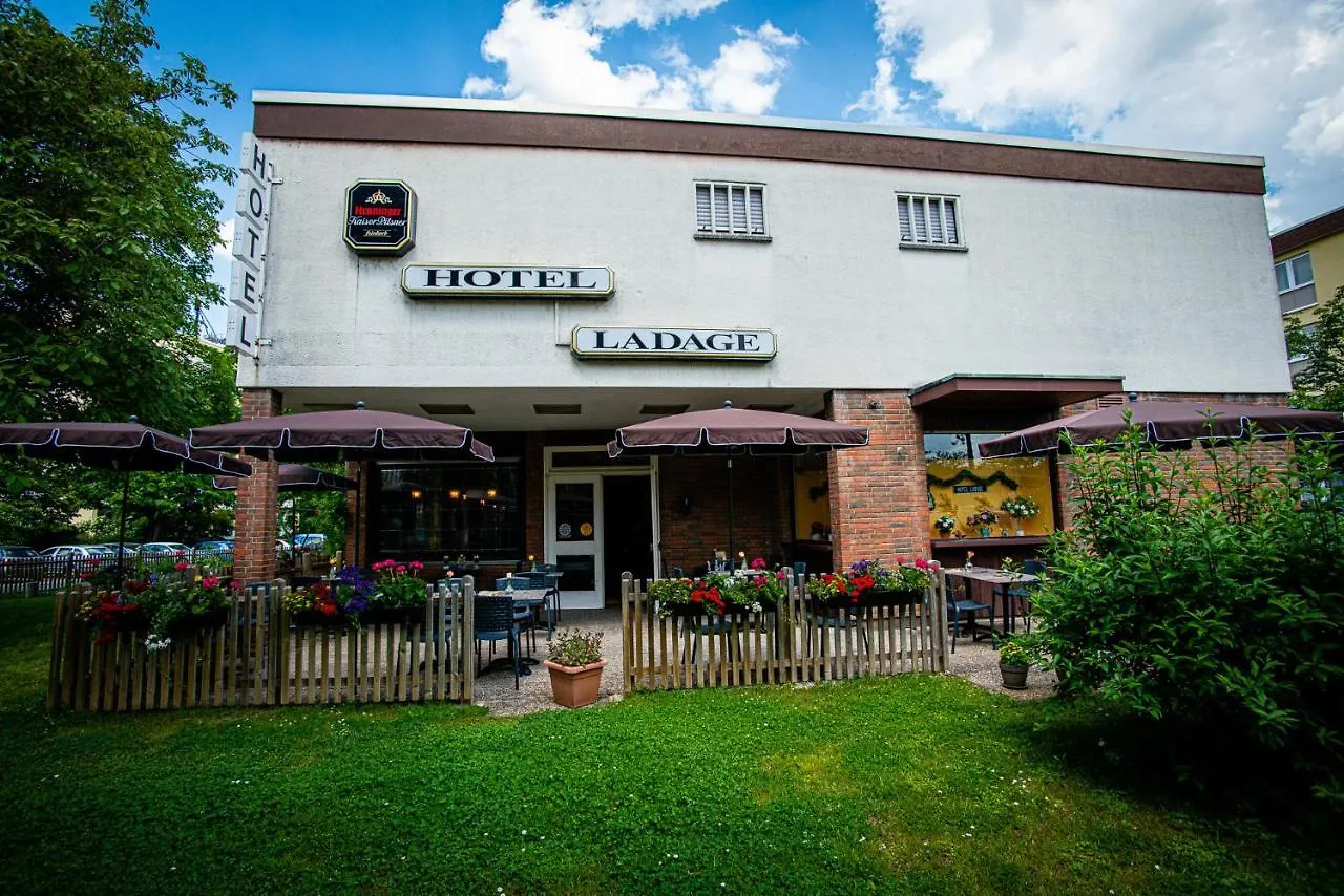 Hotel Ladage Φραγκφούρτη