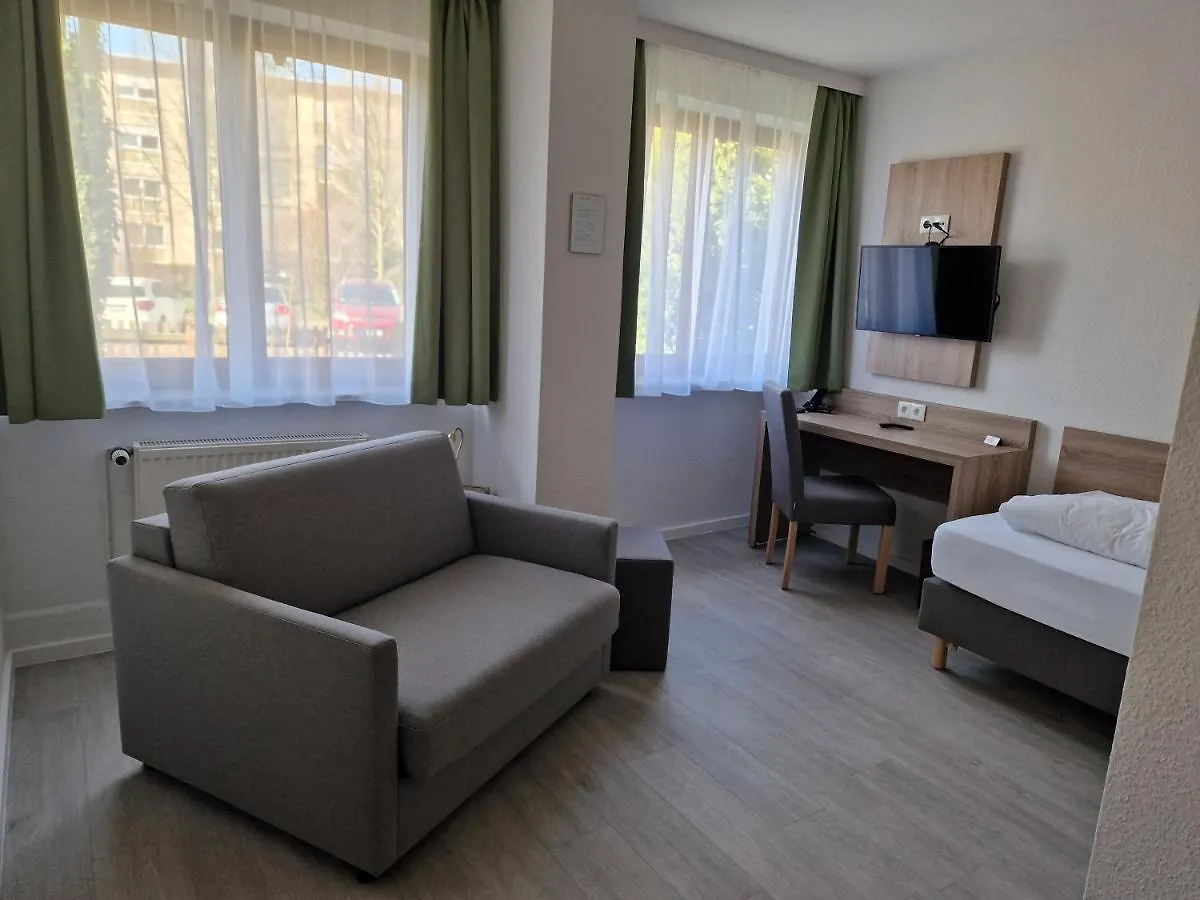 Hotel Ladage Φραγκφούρτη