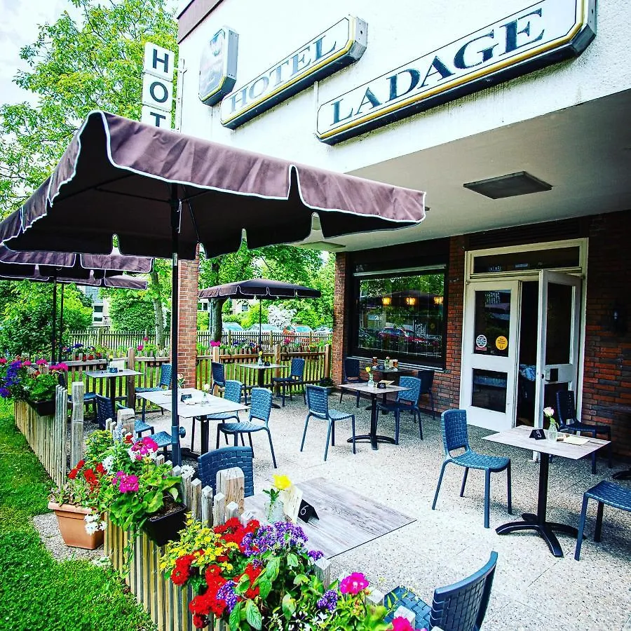 Hotel Ladage Φραγκφούρτη